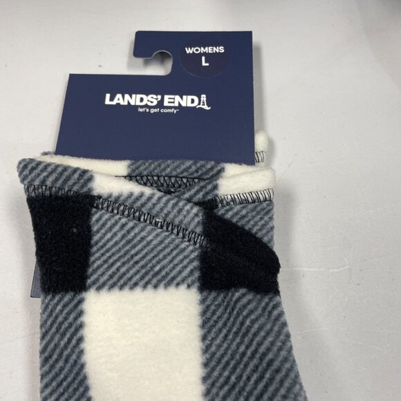 Lands' End Women's Fleece Gloves, NWT - Picture 3 of 5